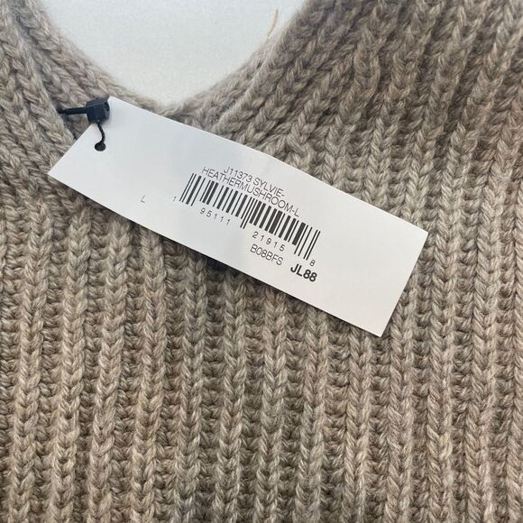 Women's Classic Knit Tank Top - Beige - Picture 8 of 10